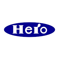 logo de la marca hero